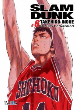 Portada Slam Dunk Kanzenban Edicion Nº06