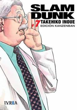 Portada Slam Dunk Kanzenban Edicion Nº07