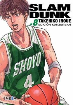 Portada Slam Dunk Kanzenban Edicion Nº08