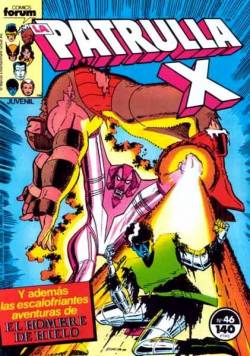 Portada Patrulla-X Vol I # 046