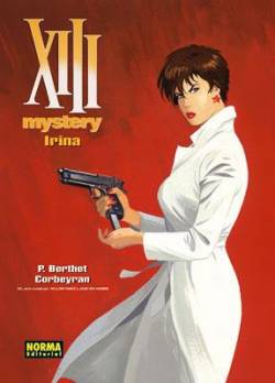 Portada Xiii Mystery Nº02: Irina