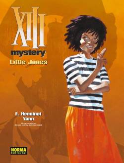 Portada Xiii Mystery Nº03: Little Jones