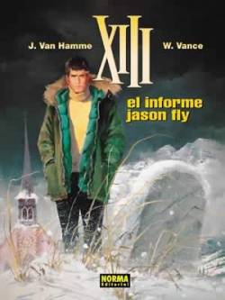 Portada Xiii Nº06: El Informe Jason Fly