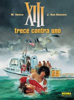 Portada Xiii Nº08: Trece Contra Uno