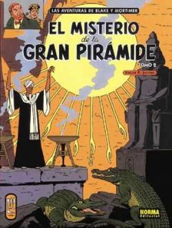 Portada Blake Y Mortimer Nº02: Misterio Gran Piramide (2)