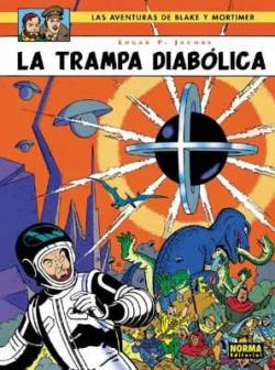 Portada Blake Y Mortimer Nº06: La Trampa Diabolica