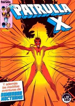 Portada Patrulla-X Vol I # 050