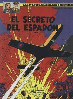 Portada Blake Y Mortimer Nº09: Secreto Del Espadon (1)