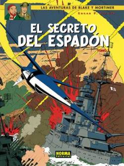 Portada Blake Y Mortimer Nº11: Secreto Del Espadon (3)