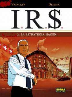 Portada I.r.s. Nº02: La Estrategia Hagen