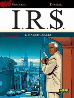 Portada I.r.s. Nº04: Narcocracia