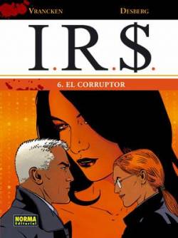 Portada I.r.s. Nº06: El Corruptor