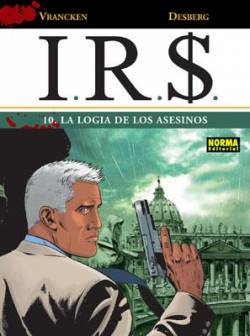 Portada I.r.s. Nº10: La Logia De Los Asesinos