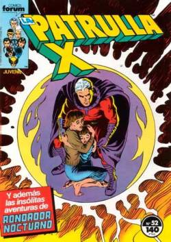 Portada Patrulla-X Vol I # 052