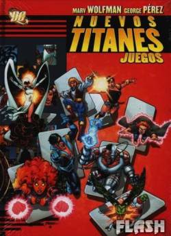 Portada Nuevos Titanes: Juegos