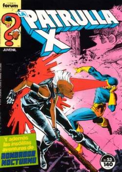 Portada Patrulla-X Vol I # 053