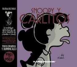 Portada Biblioteca Grandes Del Comic: Snoopy Y Carlitos Nº09 1967-1968