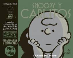 Portada Biblioteca Grandes Del Comic: Snoopy Y Carlitos Nº08 1965-1966