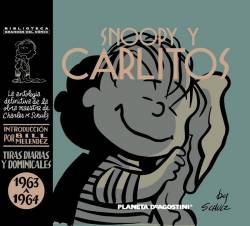 Portada Biblioteca Grandes Del Comic: Snoopy Y Carlitos Nº07 1963-1964