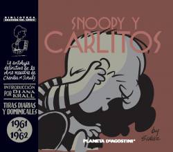 Portada Biblioteca Grandes Del Comic: Snoopy Y Carlitos Nº06 1961-1962