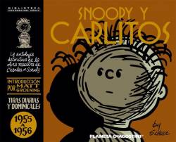 Portada Biblioteca Grandes Del Comic: Snoopy Y Carlitos Nº03 1955-1956
