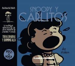 Portada Biblioteca Grandes Del Comic: Snoopy Y Carlitos Nº02 1953-1954