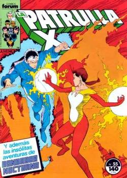 Portada Patrulla-X Vol I # 055