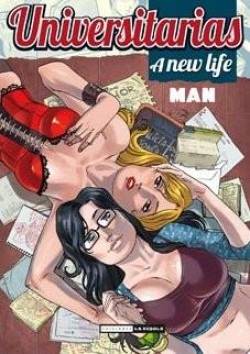 Portada Universitarias: A New Life