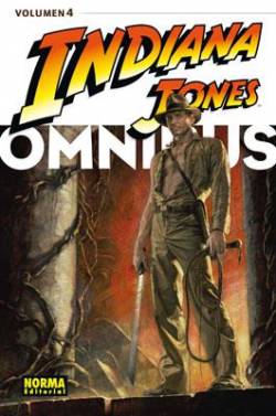 Portada Indiana Jones Omnibus Nº04