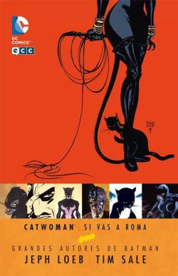 Portada Catwoman: Si Vas A Roma