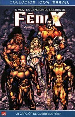 Portada X-Men: La Cancion De Guerra De Fenix