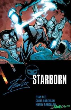 Portada Starborn Nº02 (2 De 3): Heroes De Las Estrellas