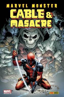 Portada Marvel Monster: Cable & Masacre (Deadpool) Nº03 (33-42 Usa)