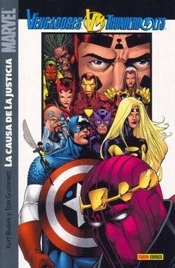 Portada Vengadores / Thunderbolts: La Causa De La Justicia