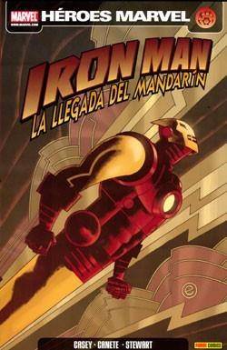 Portada Iron Man: La Llegada Del Mandarin