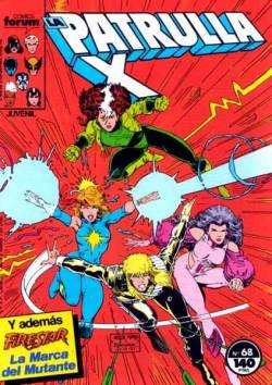 Portada Patrulla-X Vol I # 068