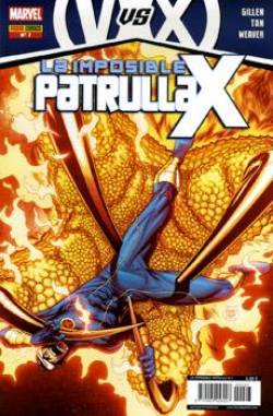 Portada Imposible Patrulla-X Nº07