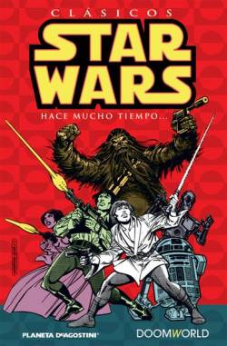 Portada Clasicos Star Wars Nº01: Doomworld