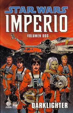 Portada Star Wars Imperio Nº02: Darklighter