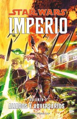 Portada Star Wars Imperio Nº05: Aliados Y Adversarios