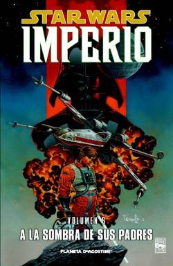 Portada Star Wars Imperio Nº06: A La Sombra De Sus Padres