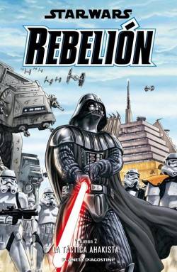 Portada Star Wars Rebelion Nº02: La Tactica Ahakista