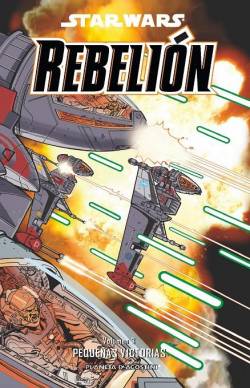 Portada Star Wars Rebelion Nº03: Pequeñas Victorias