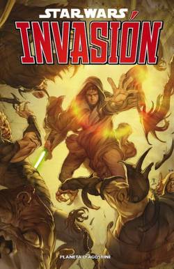 Portada Star Wars: Invasion Nº01