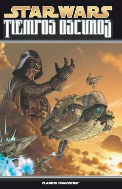 Portada Star Wars: Tiempos Oscuros Nº01