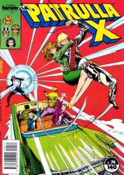 Portada Patrulla-X Vol I # 074