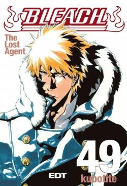 Portada Bleach Nº49: The Lost Agent