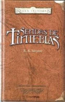 Portada Sendas De Tinieblas: Edicion Coleccionista (Reinos Olvidados)