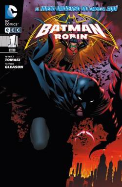 Portada Batman Y Robin Nº01 (Dc Nuevo Universo)