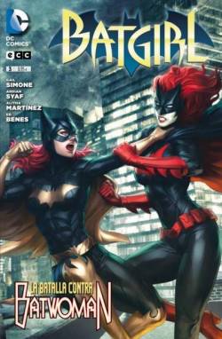 Portada Batgirl Tomo Nº03: La Batalla Contra Batwoman (Dc Nuevo Universo)